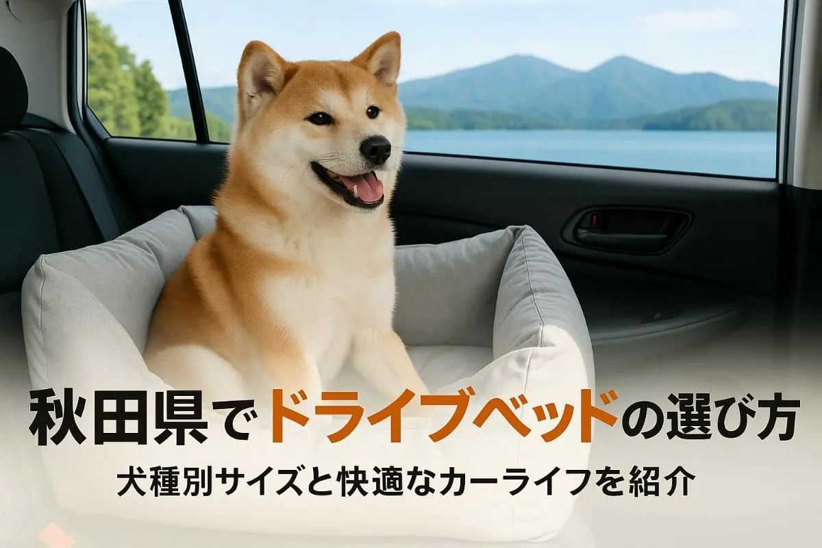 秋田県でドライブベッドの選び方と日本製品質！犬種別おすすめサイズ＆安全快適カーライフ実践ガイド